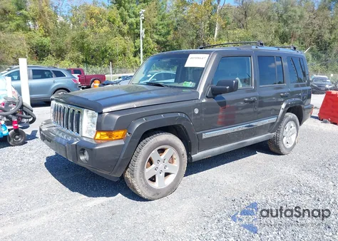 2006 Jeep Commander Limited из США, поврежденный, VIN 1J8HG58296C285539